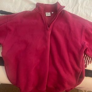 Aritzia sweatsuit top and bottom